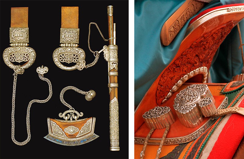 Mongolian traditional crafts